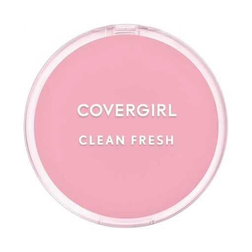 COVERGIRL Clean Fresh Pressed Powder, Porcelain, 0.35 oz