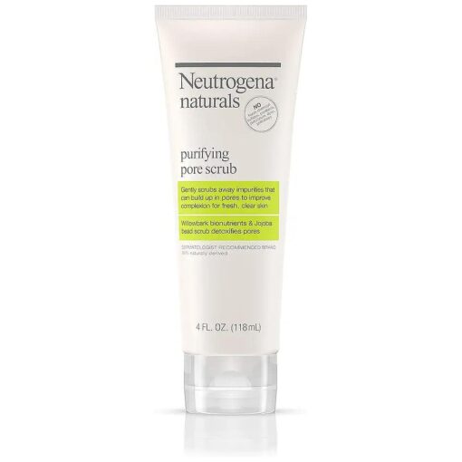 Neutrogena Naturals Purifying Pore Scrub, 4 fl oz