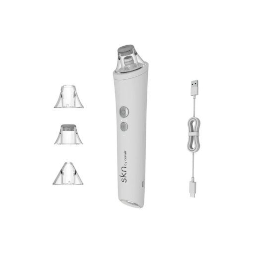 skn by conair Microdermabrasion Facial Tool, Pore Vacuum, Remove Dead Skin Cells and Dirt from Clogged Pores