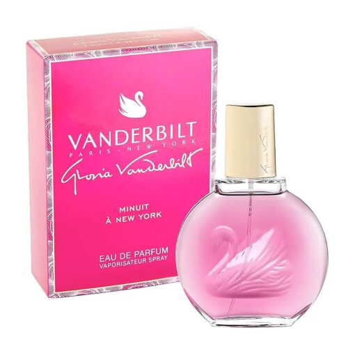 Gloria Vanderbilt Minuit a New York Eau de Parfum Spray 100 ml