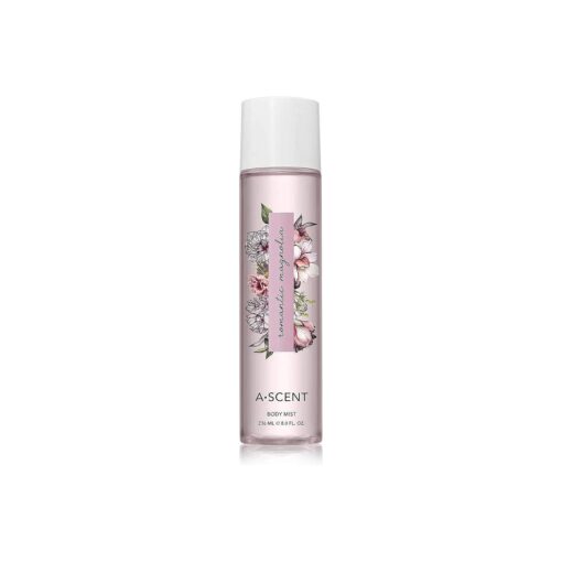 Romantic Magnolia Body Mist | Light Misting Spray Fragrance for Women, 8.0 Fl Oz/ 236ml