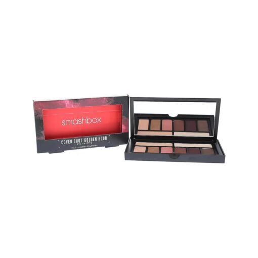 Smashbox Cover Shot Eye Palette - Golden Hour for Women - 0.27 oz Eye Shadow