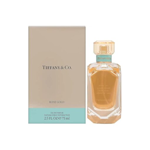 Tiffany & Co. Tiffany Rose Gold Eau de Parfum Spray for Women, 2.5 Ounce