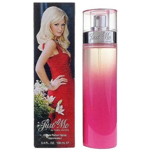 Paris Hilton Just Me Eau De Parfum Spray 3.4 Ounces