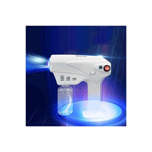 XSWL Portable Nano Steam Gun Hair Care Hydration Sprayer Hot Dyeing Care Blue Micro Mist Machine Spray Gun Hair Steamer Trigger