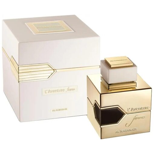 Al Haramain L ' Aventure Femme EDP 6.76 oz 200 ml, clear