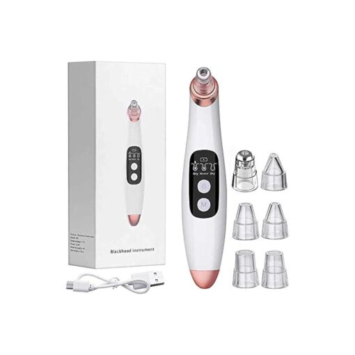 2022 Blackhead Remover Pore Vacuum, USB Rechargeable Acne Comedone Whitehead Extractor for Women & Men