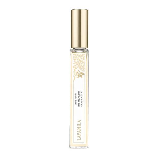 Lavanila Pure Vanilla Perfume for Women, 0.34 oz Roller-Ball - Pure Madagascar Vanilla & Creamy Tonka Bean, The Healthy Fragrance, Clean and Natural