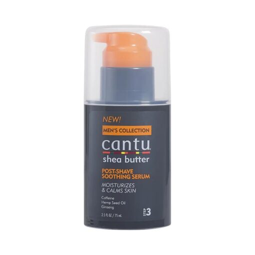 Cantu Men 's Shea Butter Post Shave Soothing Serum, 2.5 Oz