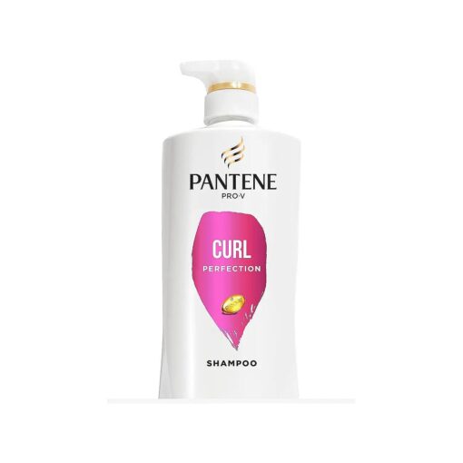 Pantene PRO-V Curl Perfection Shampoo,17.9oz/530mL