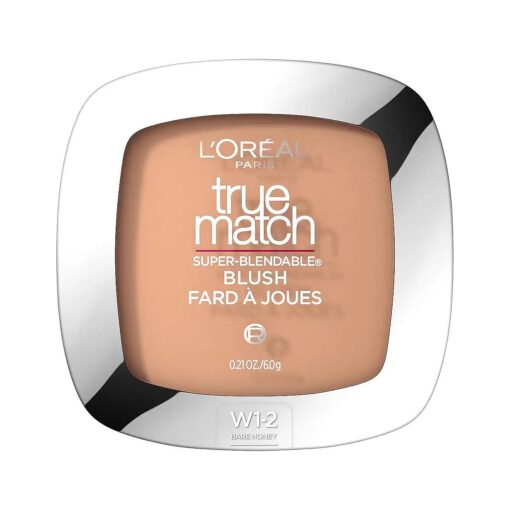 L'Oreal Paris True Match Super-Blendable Powder Blush, Bare Honey, 0.21 Oz ( Packaging May Vary )