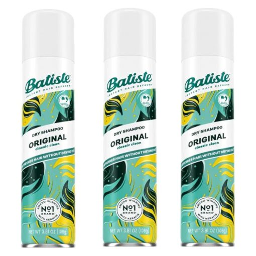 Batiste 3 Piece Dry Shampoo Set, Original