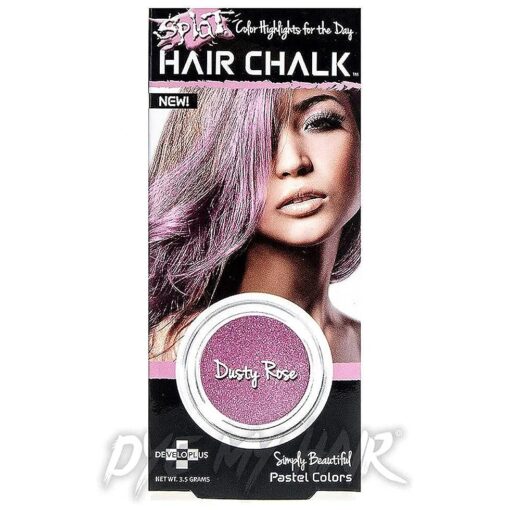 SPLAT Hair Chalk, Dusty Rose