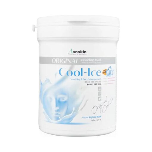 Modeling Mask Powder Pack Cool Ice for Soothing and Pore Management, 240g