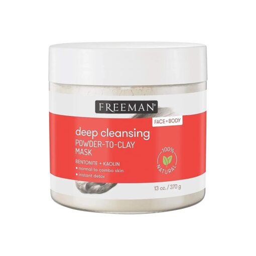 Deep Cleansing Powder-To-Clay Beauty Mask