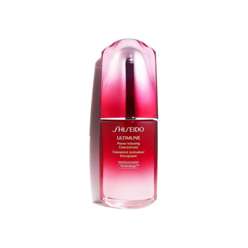 Shiseido Ultimune Power Infusing Concentrate - Antioxidant Anti-Aging Face Serum - Boosts Radiance, Increases Hydration & Improves Visible Signs of Aging