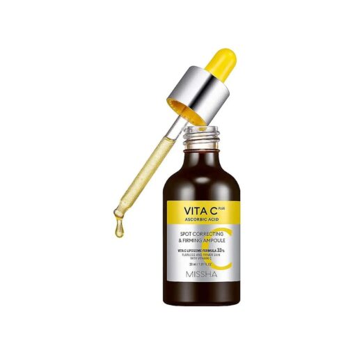 MISSHA VITA C Plus SPOT Correcting & Firming SERUM AMPOULE ( 30ML )