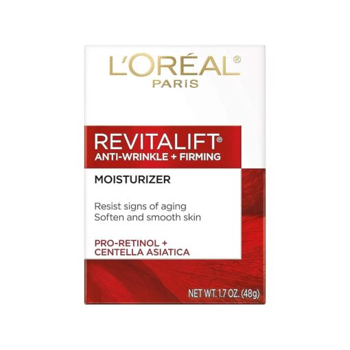 L'Oreal Revitalift Face & Neck Anti-Wrinkle & Firming Moisturizer Day Cream 1.70 oz