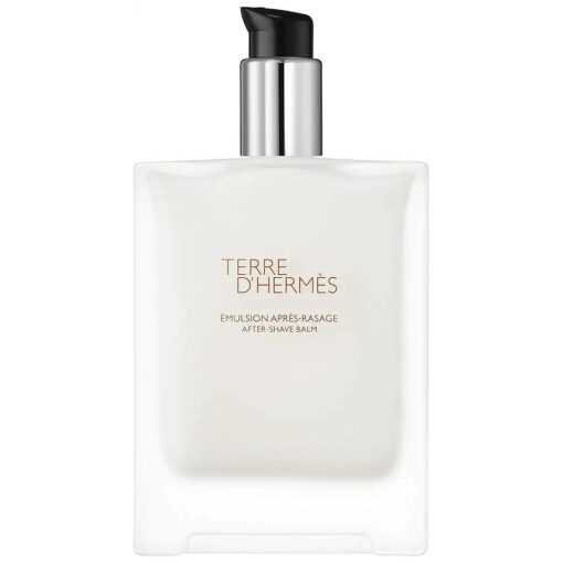 Hermes Terre D'Hermes for Men 3.3 oz After Shave Balm with Pump