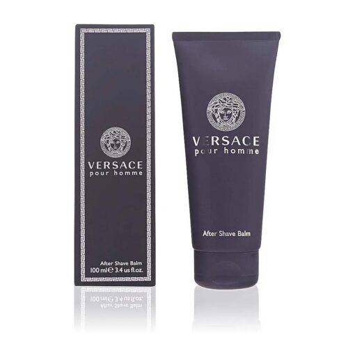 Versace Pour Homme After Shave Balm - 100ml/3.3oz