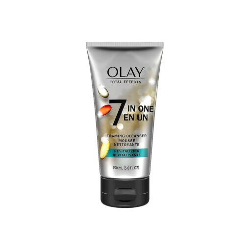 Olay Total Effects Revitalizing Foaming Facial Cleanser, 5.0 fl oz ( pack of 3 )