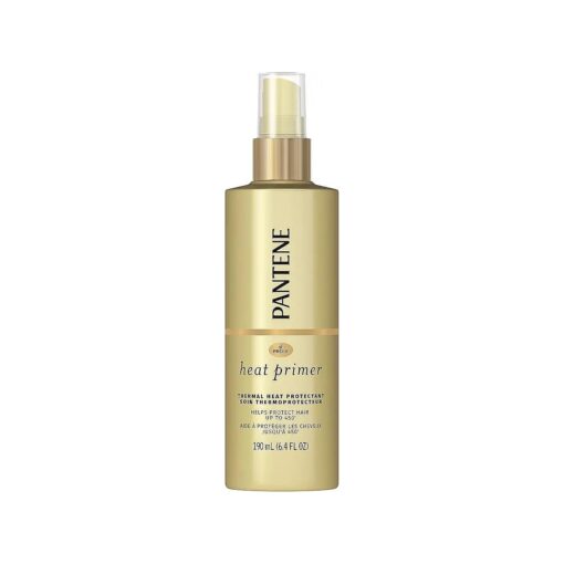 Pantene Pro-V Nutrient Boost Heat Primer Thermal Heat Protection Pre-Styling Spray, 6.4 Fl oz, 5.243 Fl oz