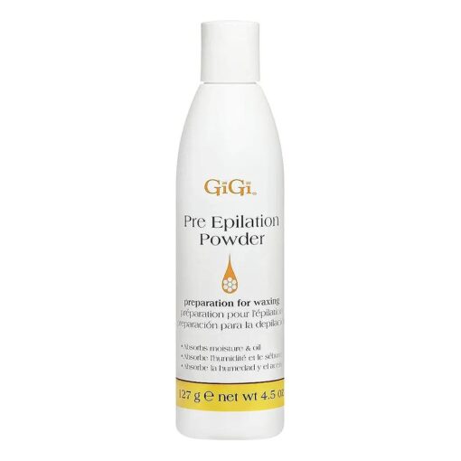 GiGi Pre Epilation Dusting Powder, 4.5 Ounce