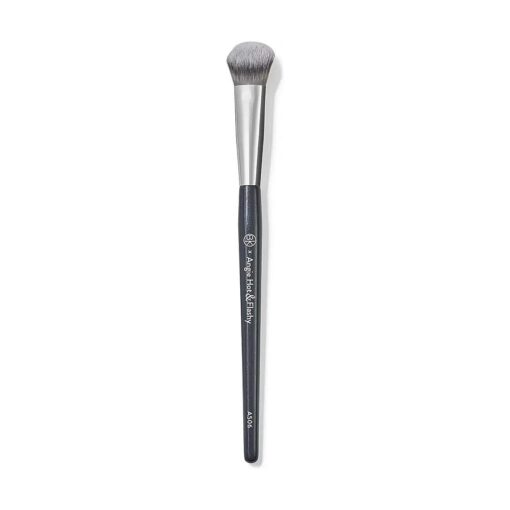 BK BEAUTY BRUSHES - ANGIE HOT & FLASHY A506 CONCEALER - Viral `` Kitten Paw" Face Brush - Under-Eye Concealing and Contouring - Makeup Brushes