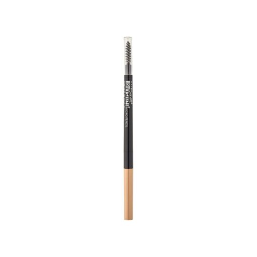 Maybelline Brow Precise Micro Eyebrow Pencil Makeup, Blonde, 0.002 oz .