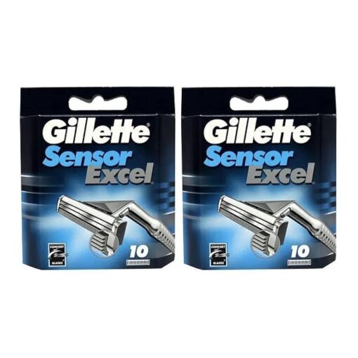 Gillette Sensor Excel Cartridges - 10 ct, Pack of 2