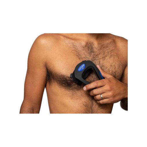 baKblade Body Grooming - BODBLADE - Ergonomic Body Shaver for Shaving Chest, Arms and Stomach Region