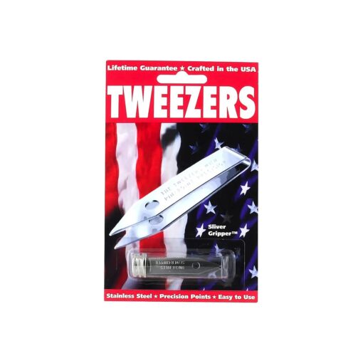 Uncle Bill 's 19074 Tweezers in a Recloseable Tube