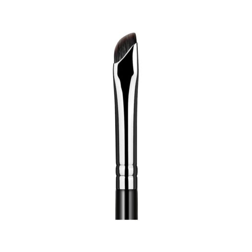 Eyeliner Brush, EIGSHOW Sickle Angled Eyeliner Brush Gel Eye Liner Makeup Brush for Precise Eyeliner Eyebrow Eyelid Ultra Thin with Curved Bristle - Black