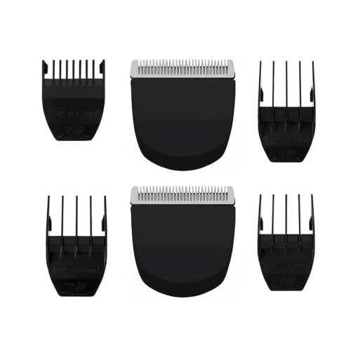 Audoc Black Professional Peanut Clippers/Trimmers Snap On Replacement Blades # 2068-300-Fits Compatible with Peanut Hair Clipper