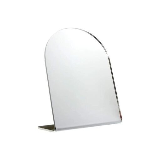 SOURCEONE.ORG Premium Acrylic Counter Top Mirror - Cosmetics Counter Display