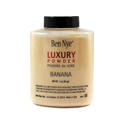 Face Makeup Luxury Banana Powder Ben Nye 3 oz/85 gm