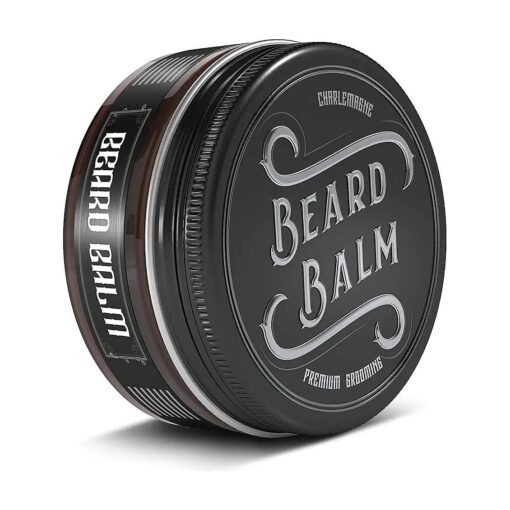 Charlemagne Beard Balm - Natural Beard Wax/Beard Balm for Men - Made in Germany - Beard Balm for Daily Beard Care - Beard Pomade Beard Wax Beard ( Beard Balm ( Natural Wax ) )