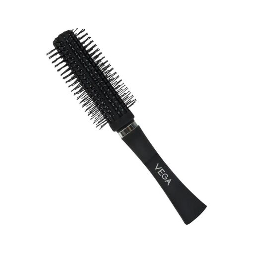 Vega Premium Collection Hair Brush - Round & Curl - Black 1 Pcs