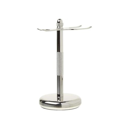 Colonel Conk Classic Shave Stand Model 775 Chrome