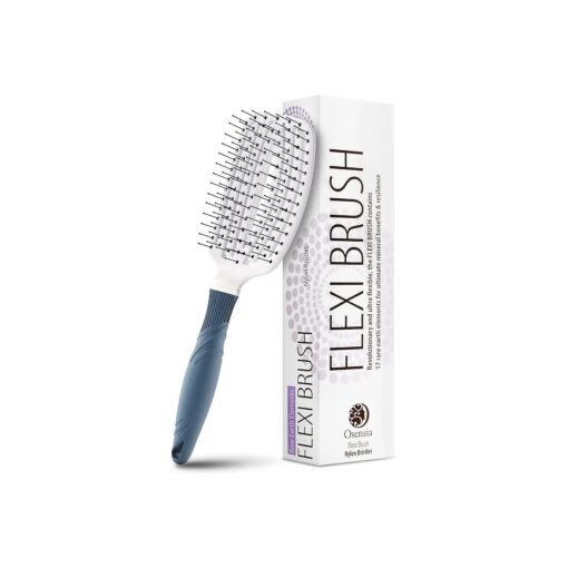 Osensia Wet Brush Detangling Brush for Curly Hair, Thick and Dry, Travel Detangle Brush for Women, Men, and Kids .