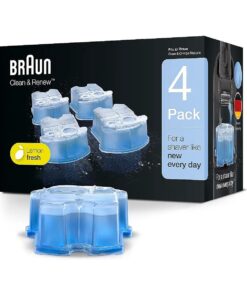 Braun Clean & Renew Refill Cartridges CCR - 22.8 fl oz ( Pack of 4 )