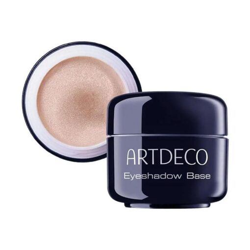 ARTDECO Eyeshadow Base - improves eye shadow staying power & prevents creasing - creamy consistency - neutral tones - shimmering - eyeshadows appear more intense - eye makeup - vegan - 0.16 Fl Oz