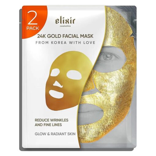 Collagen Sheet Mask - Anti Aging Face Mask