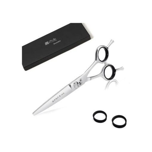 Hair Cutting Scissors Professional Barber Shears for Hair Cutting 6 Inch Sharp Haircut Scissors for Women Men Salon Japanese Stainless Steel with Fine Adjustment Tension Screw