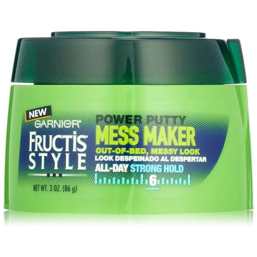 Garnier Fructis Style Mess Maker Power Putty, 3 Ounce