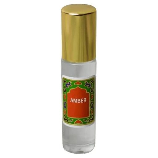 NEMAT ENTERPRISES Amber Perfume Oil, 10 ML