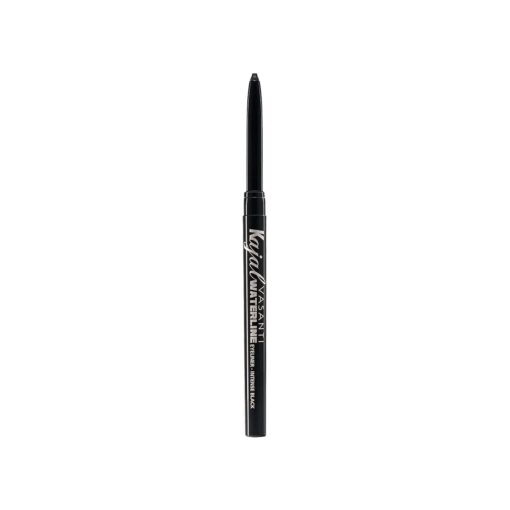 VASANTI Kajal Waterline Eyeliner Pencil - Long-lasting, Waterproof, Smudge-proof, Safe for Sensitive Eyes, Waterline Eye Liner - Opthalmologist Approved and Tested ( Intense Black )