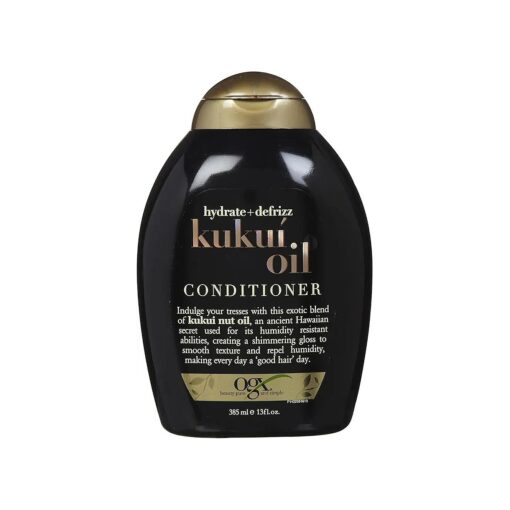 Ogx Hydrate + Defrizz Kukui Oil Conditioner - 13 oz