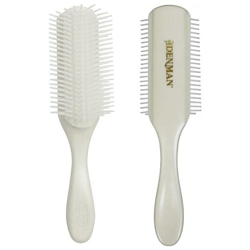 Denman D4 9-Row Styler Pearl/White Pins