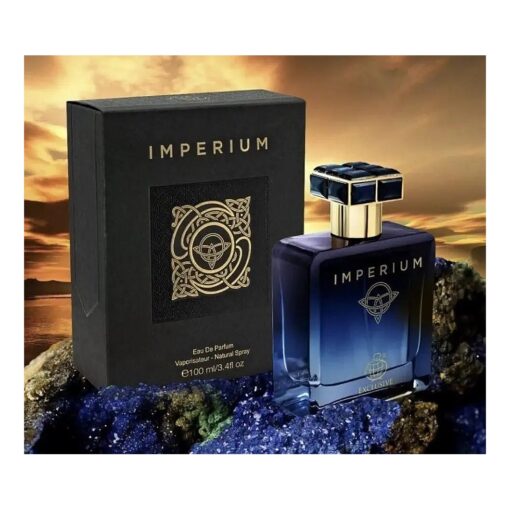 Fragrance World - Imperium EDP Perfume 100 ml Unisex perfume | Aromatic Signature Note Perfumes For Men & Women Exclusive I Luxury Niche Perfume Made in UAE